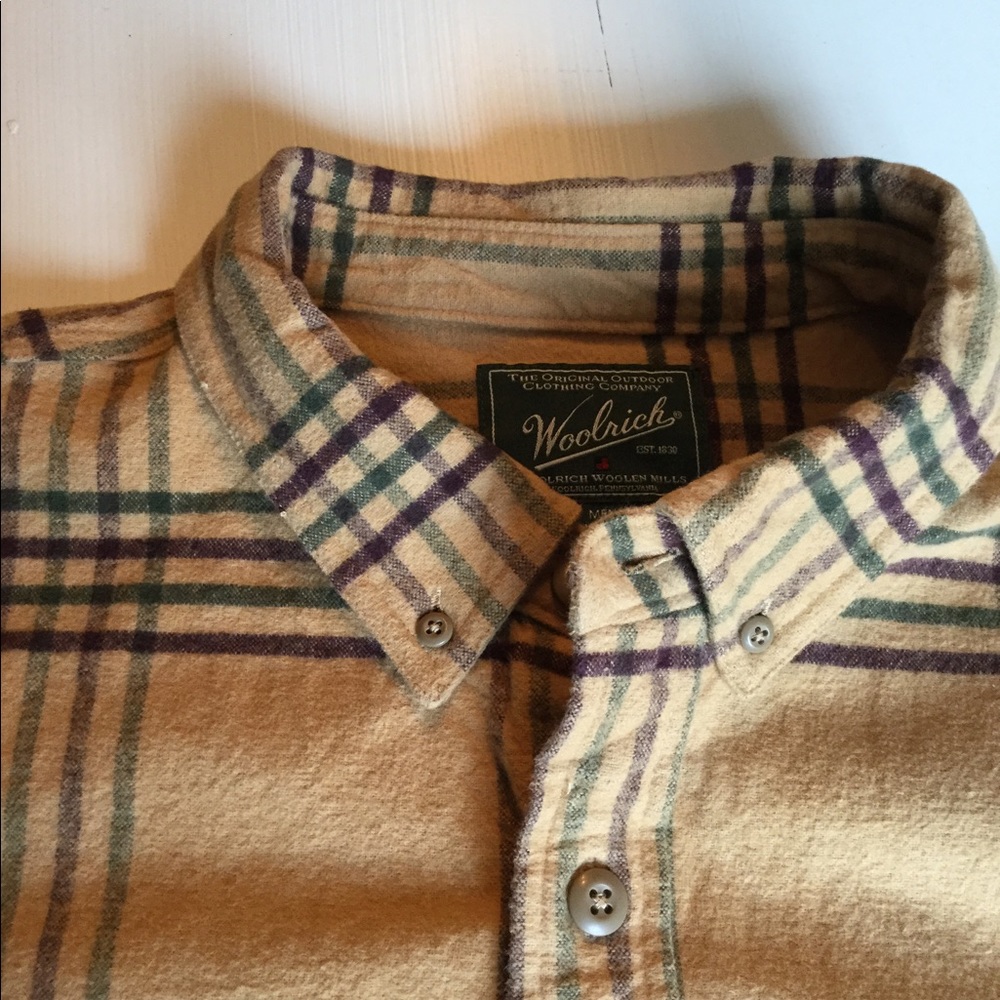 Woolrich Tiadaghton Chamois Shirt